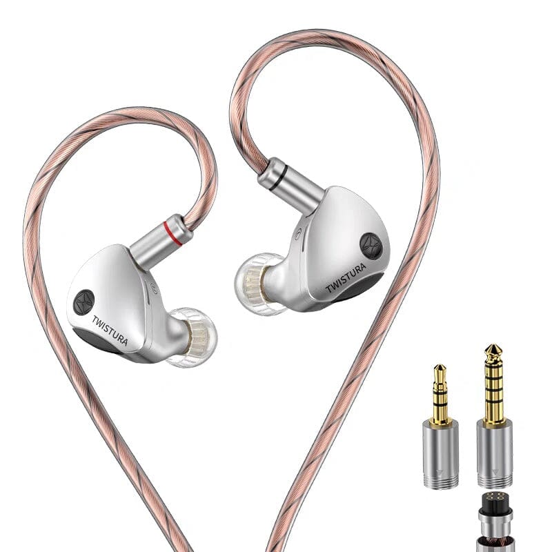 TWISTURA Woodnote 10mm Wood Diaphragm Dynamic Driver IEMs