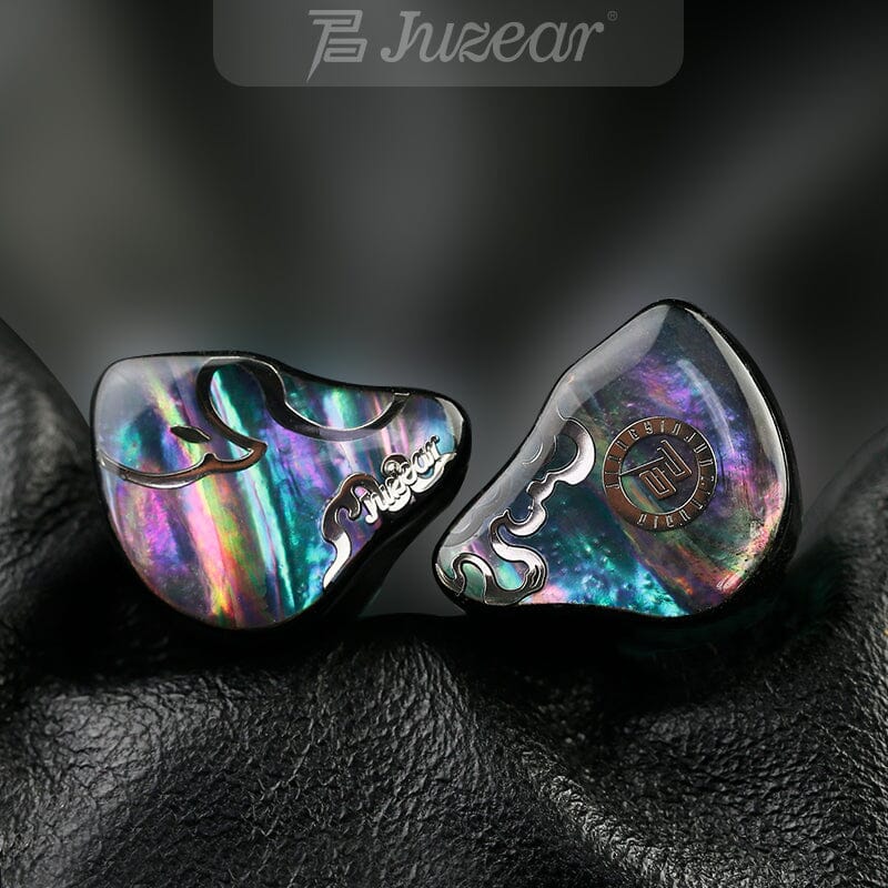 JUZEAR x Z Reviews Defiant 1DD +3BA Hybrid IEMs