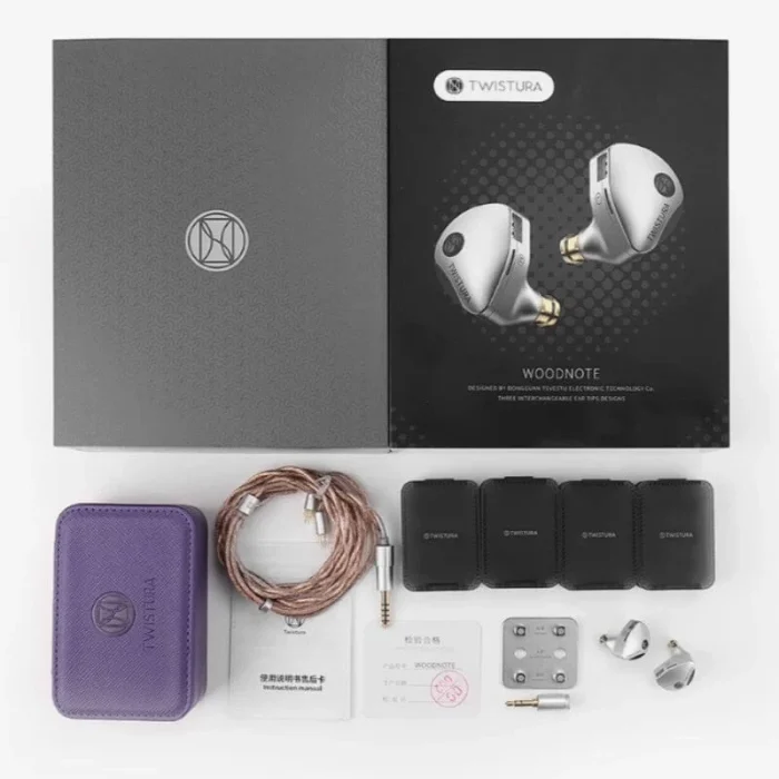 TWISTURA Woodnote 10mm Wood Diaphragm Dynamic Driver IEMs - Image 2