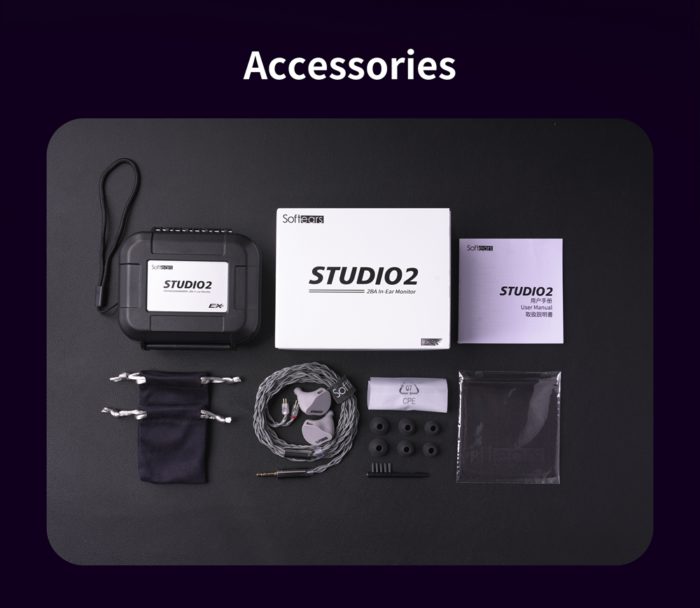 Softears Studio2 2BA In-Ear Earphone - Image 3