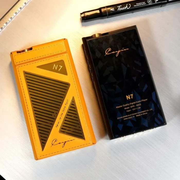 Cayin N7 Pure 1-Bit Android-Based Digital Audio Portable Music Player - Image 3