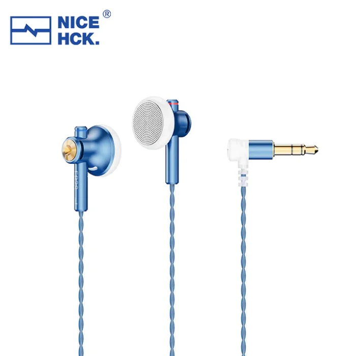 NiceHCK EB2S PRO Aluminum Flat-Head Earbud - Image 2