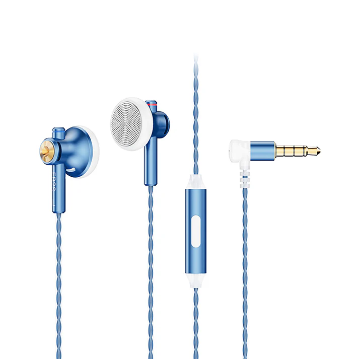 NiceHCK EB2S PRO Aluminum Flat-Head Earbud