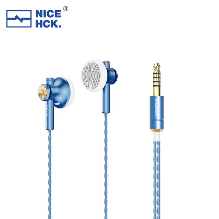 NiceHCK EB2S PRO Aluminum Flat-Head Earbud - Image 3